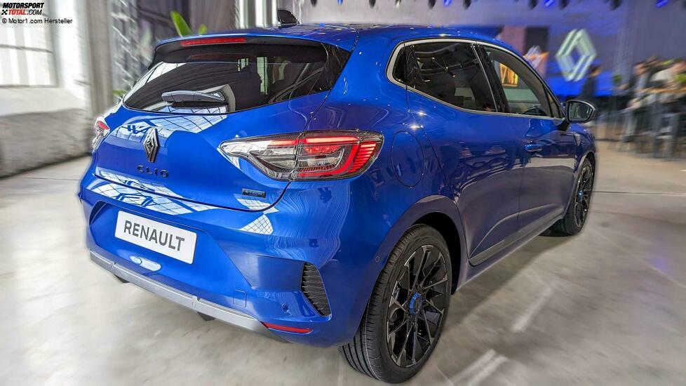 Renault Clio (2023) Sitzprobe