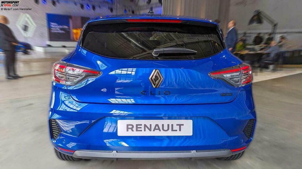 Renault Clio (2023) Sitzprobe