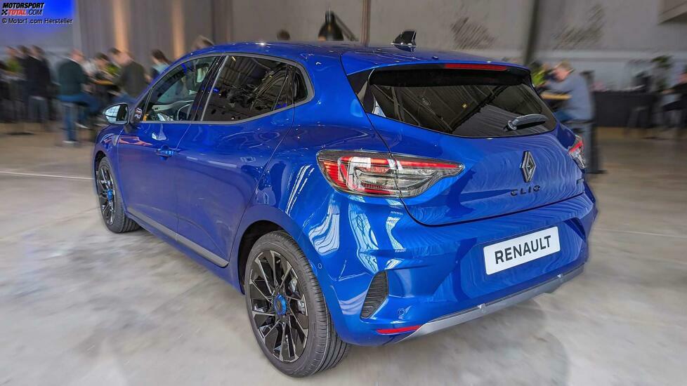 Renault Clio (2023) Sitzprobe