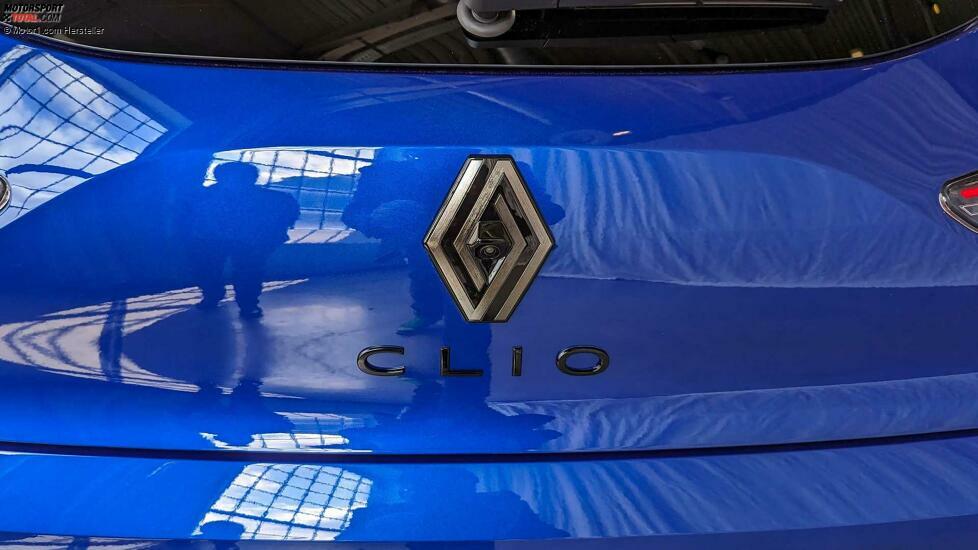 Renault Clio (2023) Sitzprobe