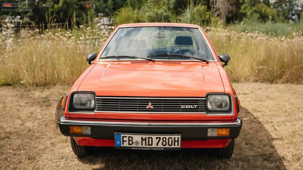 Mitsubishi Colt (2023) Sitzprobe