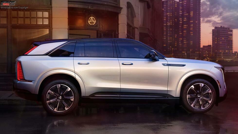Cadillac Escalade IQ (2025)
