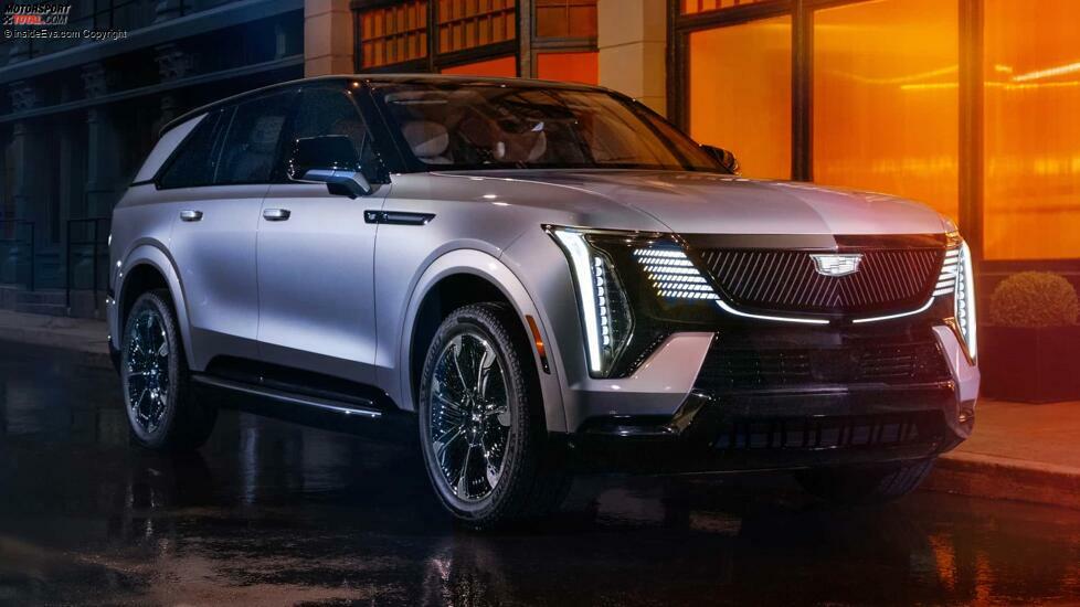 Cadillac Escalade IQ (2025)