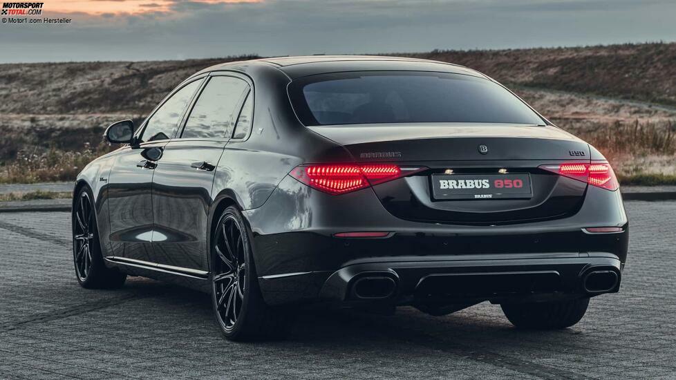 Brabus 850 auf Basis Mercedes-Maybach S 680