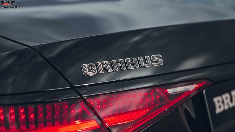 Brabus 850 auf Basis Mercedes-Maybach S 680