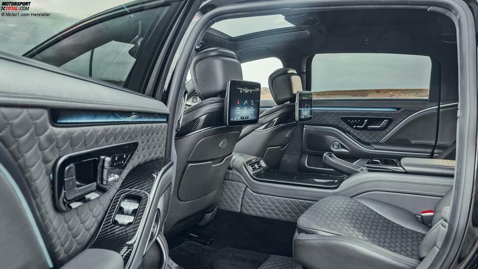 Brabus 850 auf Basis Mercedes-Maybach S 680