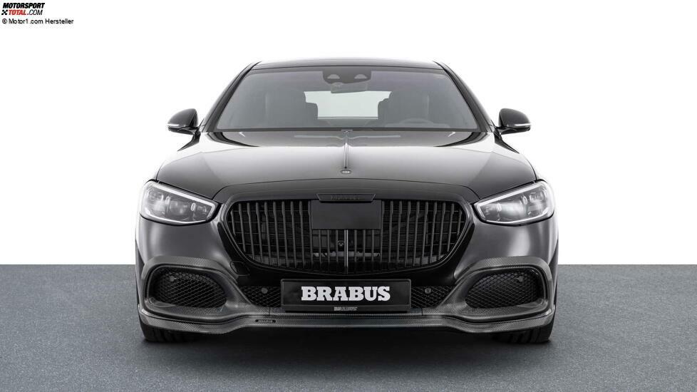 Brabus 850 auf Basis Mercedes-Maybach S 680