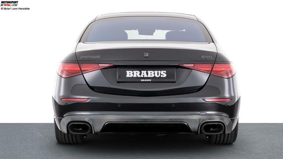 Brabus 850 auf Basis Mercedes-Maybach S 680