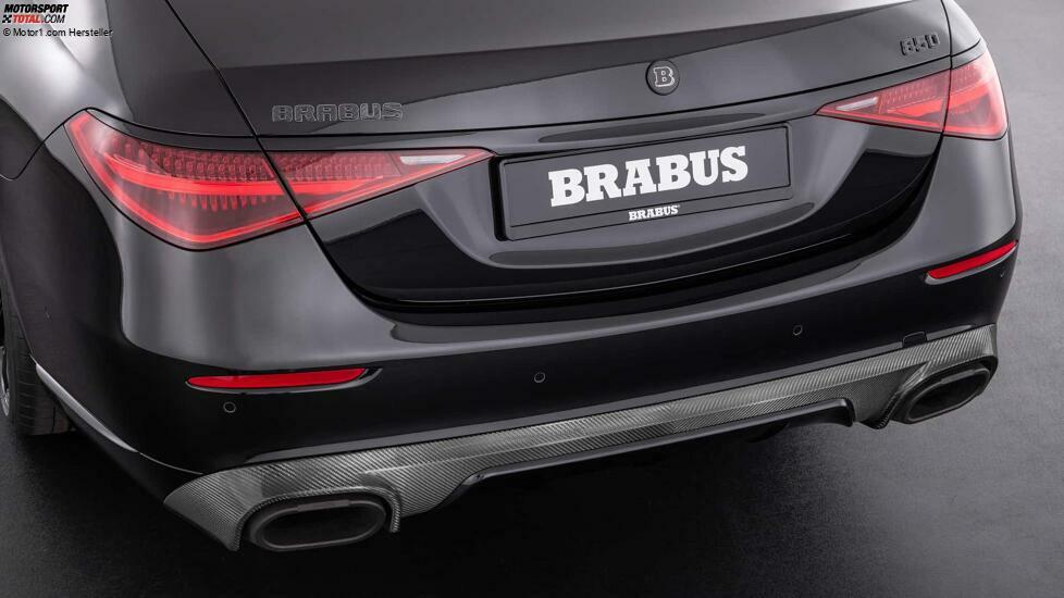 Brabus 850 auf Basis Mercedes-Maybach S 680