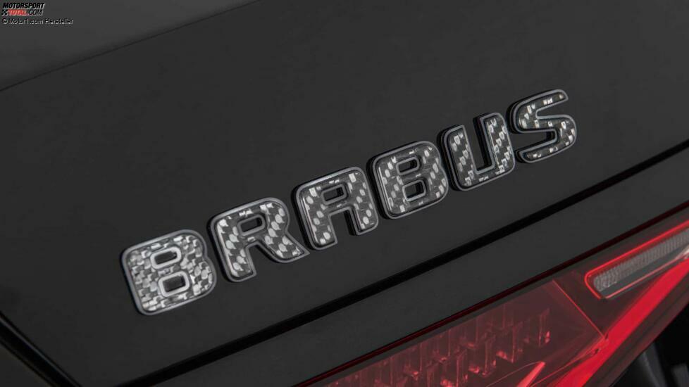 Brabus 850 auf Basis Mercedes-Maybach S 680