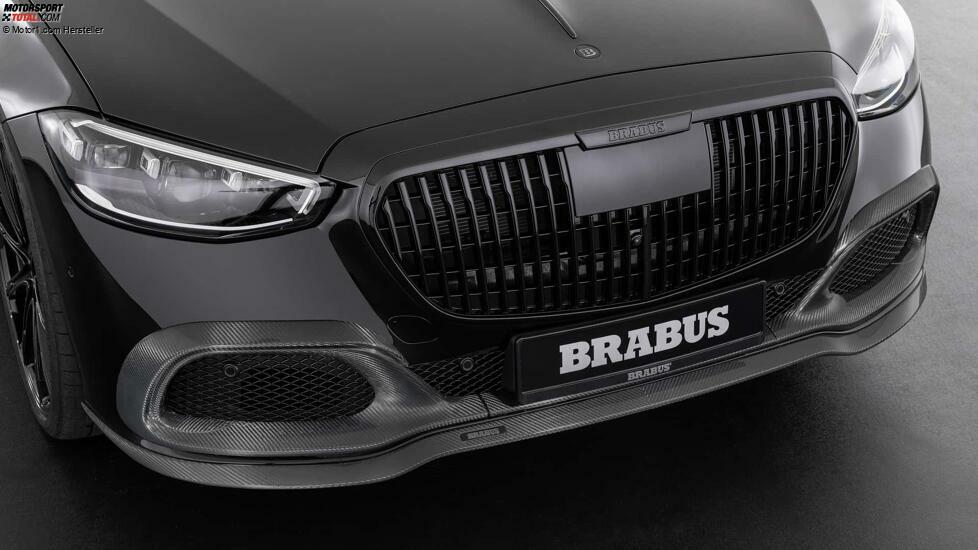 Brabus 850 auf Basis Mercedes-Maybach S 680