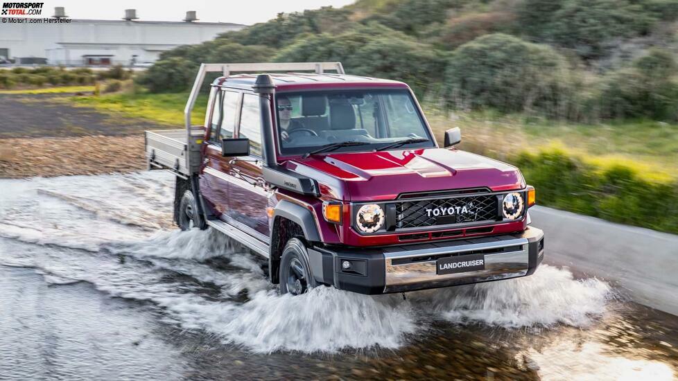 Toyota Land Cruiser J70 (2023)