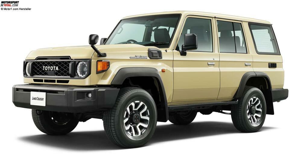 Toyota Land Cruiser J70 (2023)