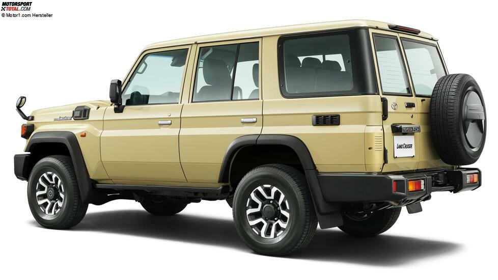 Toyota Land Cruiser J70 (2023)