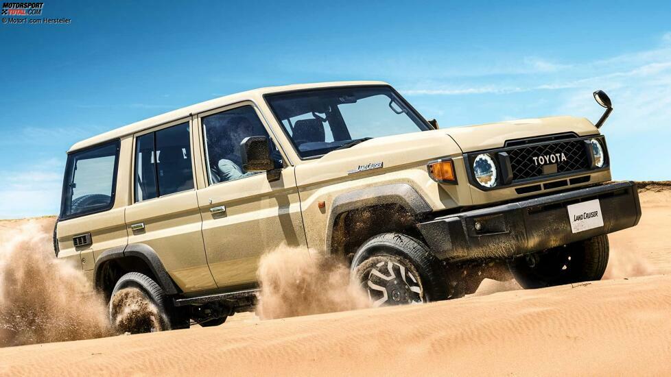 Toyota Land Cruiser J70 (2023)