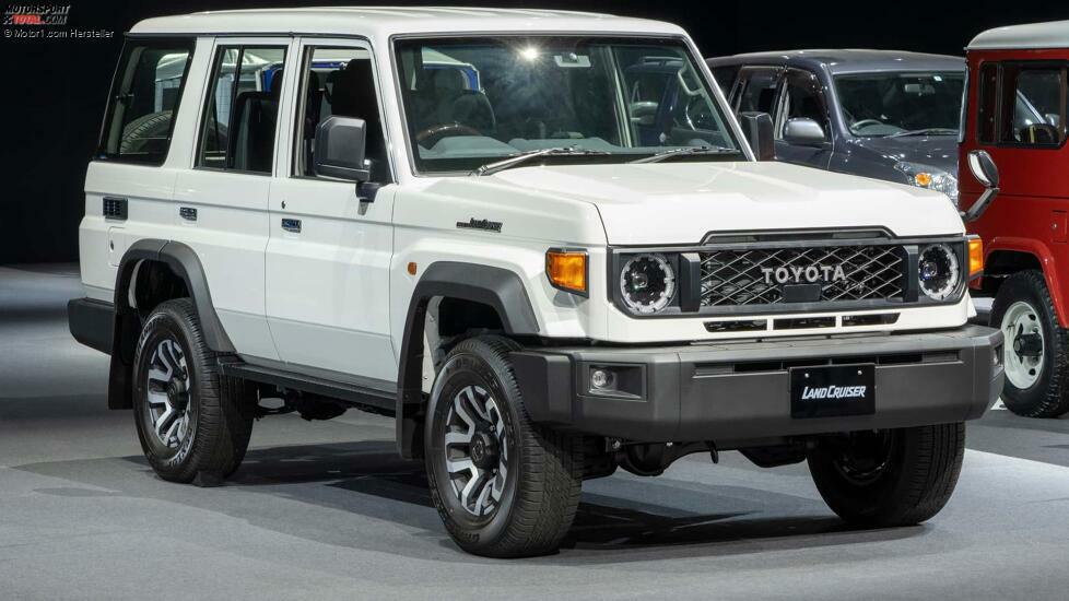 Toyota Land Cruiser J70 (2023)