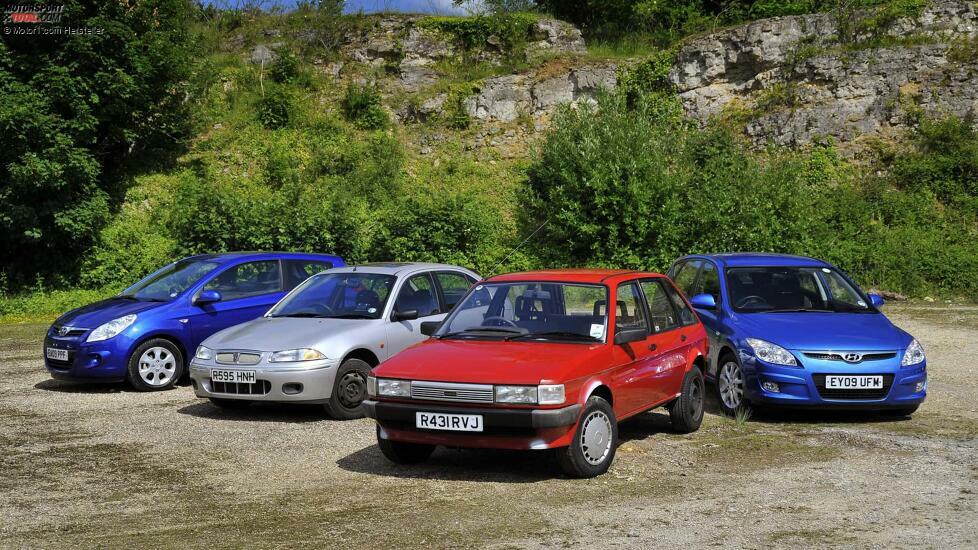 Austin und MG Maestro (1983-1994)