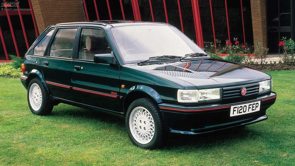 Austin und MG Maestro (1983-1994)