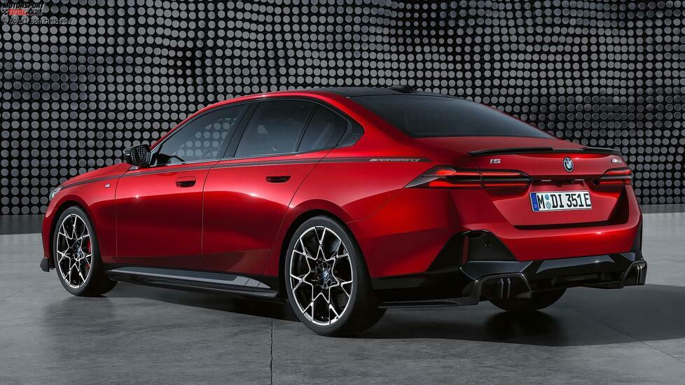BMW M Performance Parts für BMW i5 (2023) und BMW 5er (2023)