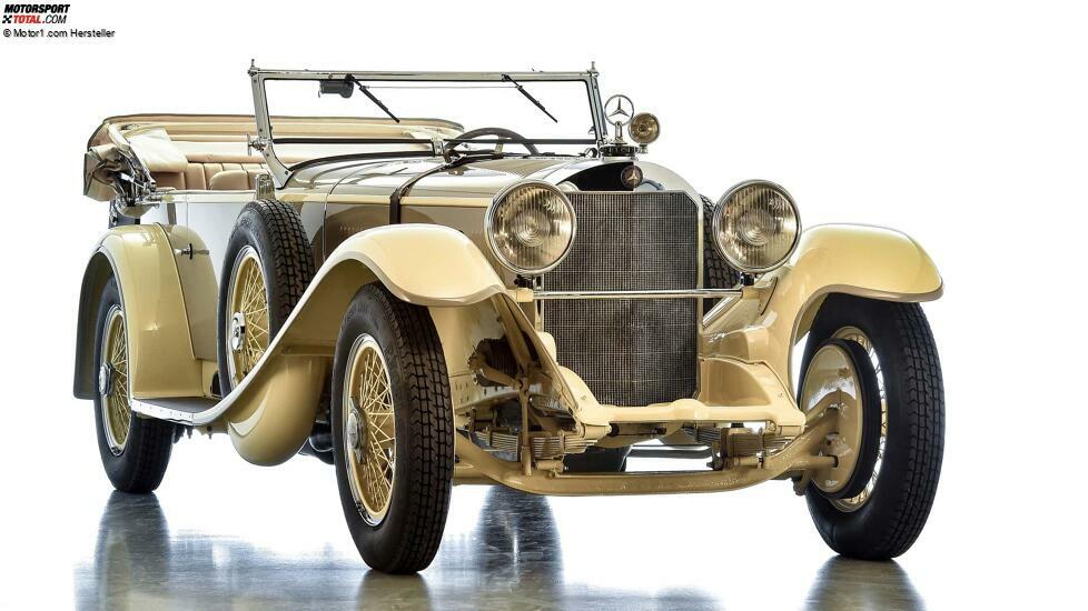 Mercedes-Benz auf der Monterey Car Week 2023