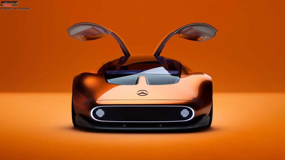 Mercedes-Benz auf der Monterey Car Week 2023