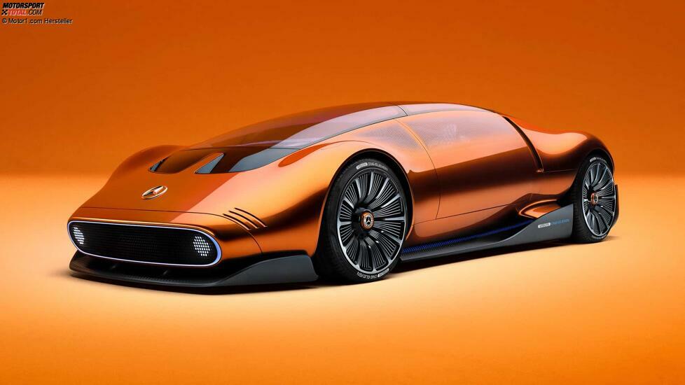 Mercedes-Benz auf der Monterey Car Week 2023