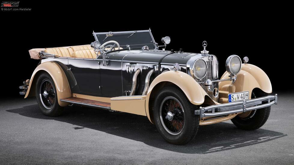 Mercedes-Benz auf der Monterey Car Week 2023
