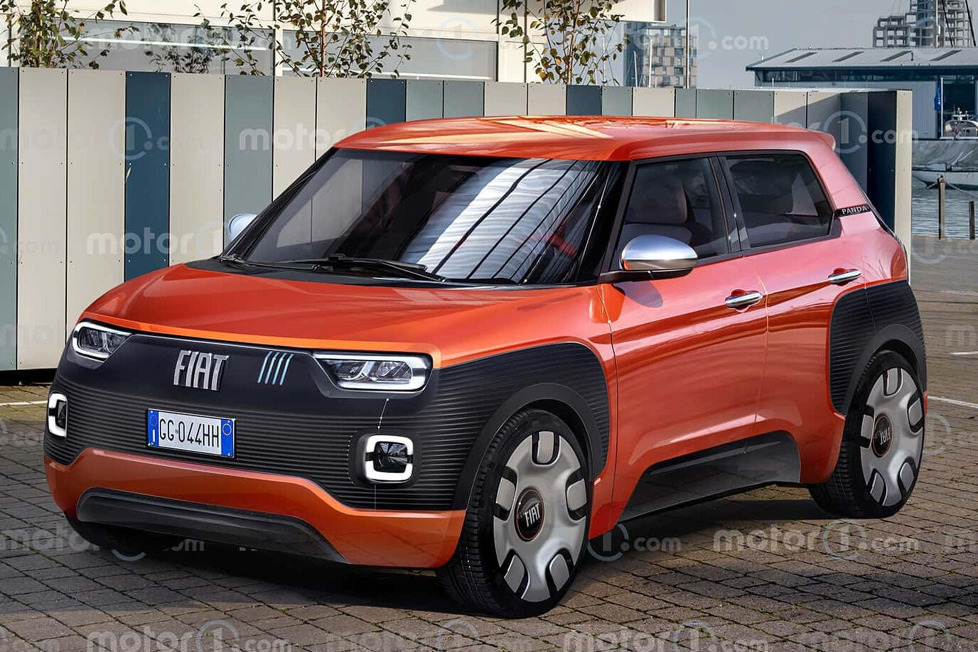 Unser Rendering zeigt, wie der neue Fiat Panda aussehen wird, der am 11. Juli 2024 vorgestellt werden soll