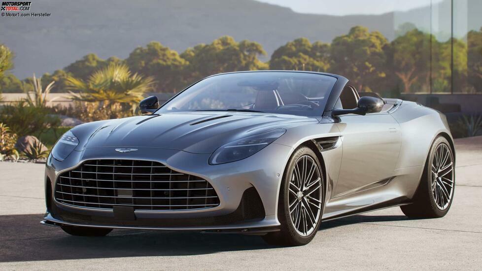 Aston Martin DB12 Volante (2023)