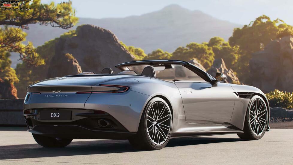Aston Martin DB12 Volante (2023)