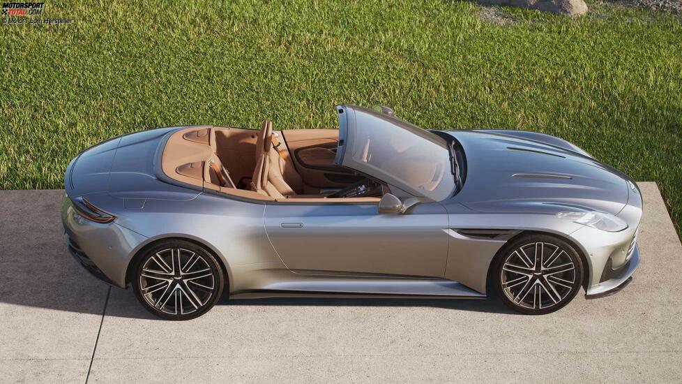 Aston Martin DB12 Volante (2023)