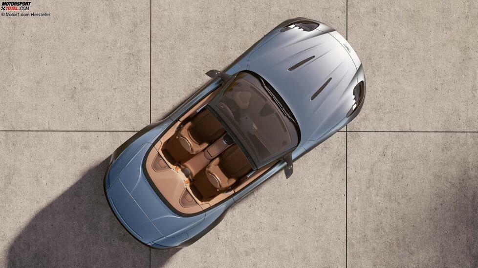 Aston Martin DB12 Volante (2023)