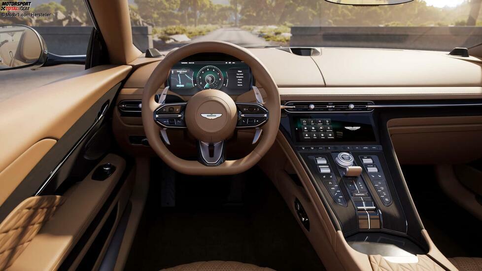 Aston Martin DB12 Volante (2023)