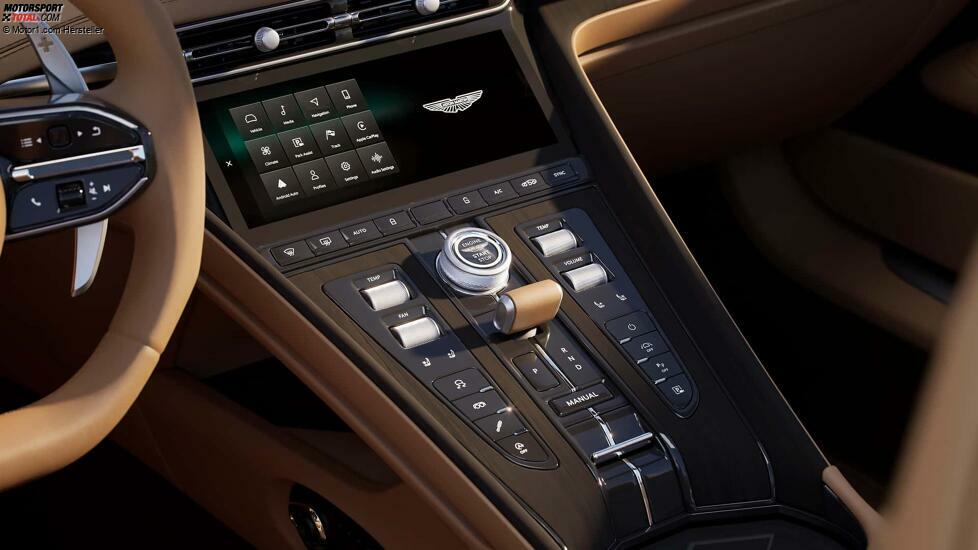 Aston Martin DB12 Volante (2023)