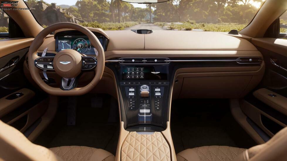 Aston Martin DB12 Volante (2023)