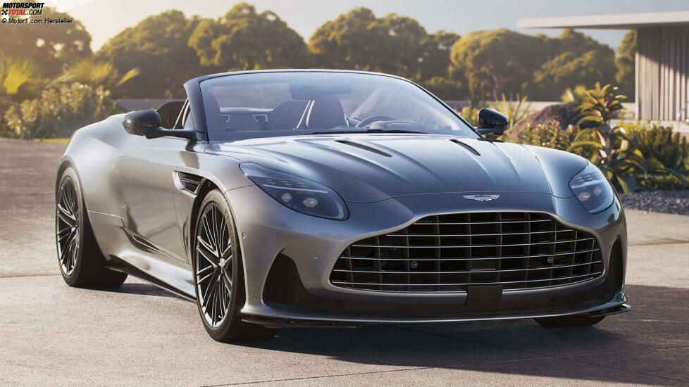 Aston Martin DB12 Volante (2023)