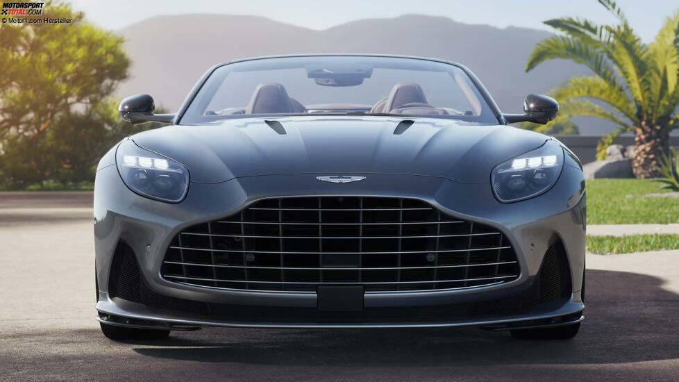 Aston Martin DB12 Volante (2023)