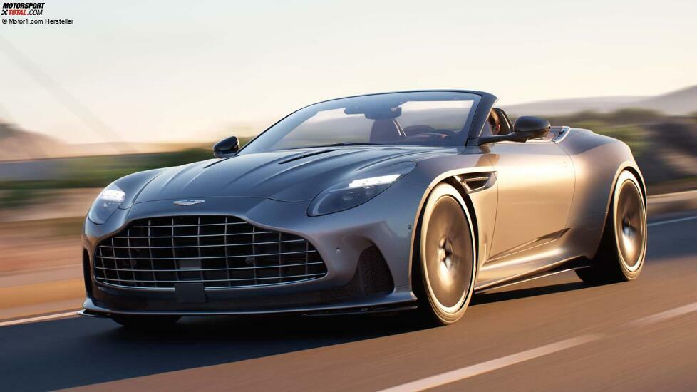 Aston Martin DB12 Volante (2023)