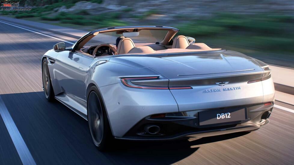 Aston Martin DB12 Volante (2023)