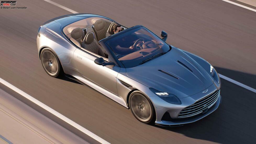Aston Martin DB12 Volante (2023)