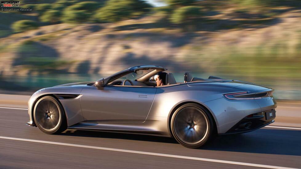 Aston Martin DB12 Volante (2023)