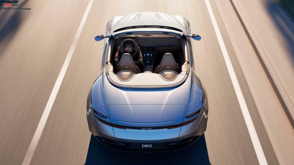 Aston Martin DB12 Volante (2023)