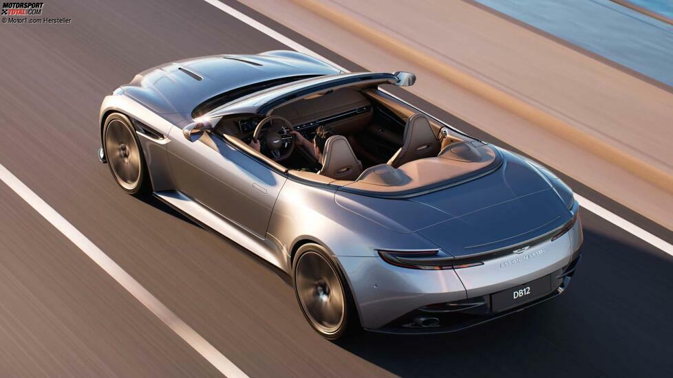 Aston Martin DB12 Volante (2023)