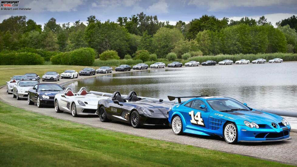 Mercedes-Benz SLR McLaren
