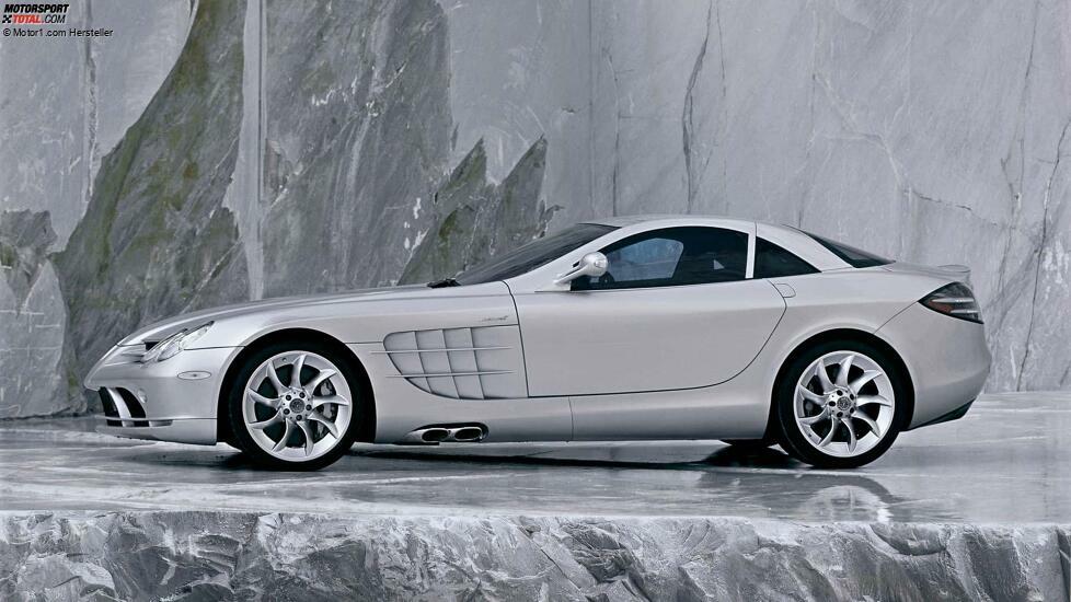 20 Jahre Mercedes-Benz SLR McLaren