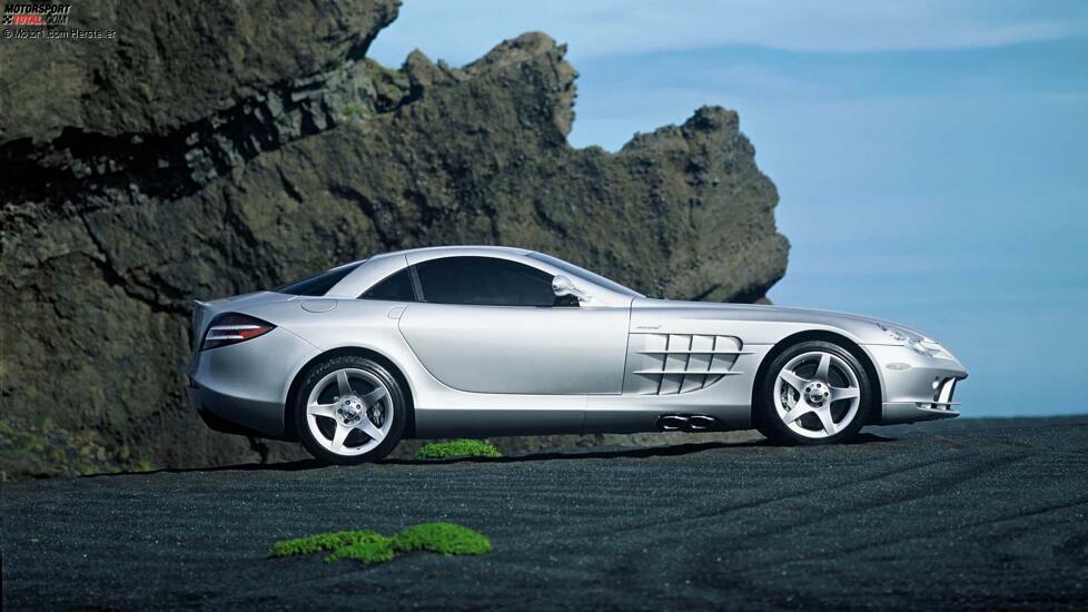 20 Jahre Mercedes-Benz SLR McLaren
