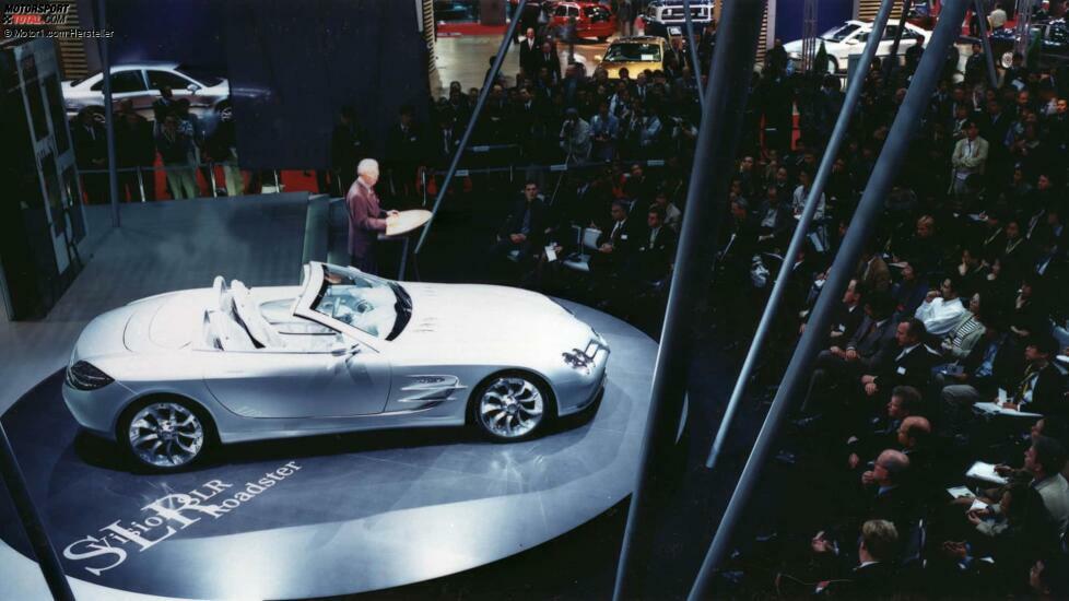 20 Jahre Mercedes-Benz SLR McLaren