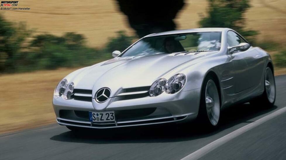 20 Jahre Mercedes-Benz SLR McLaren