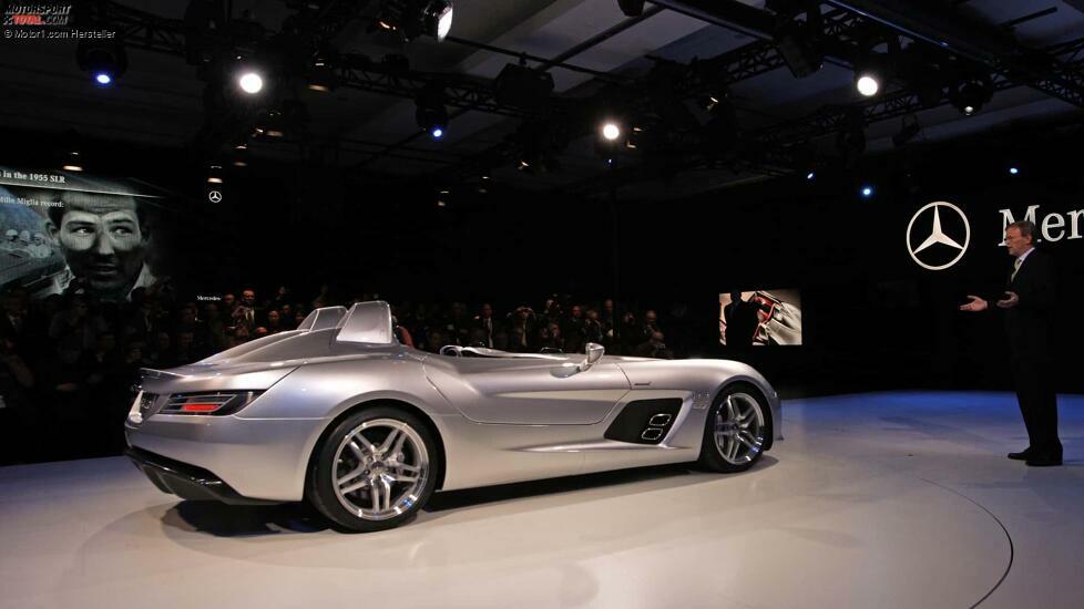 20 Jahre Mercedes-Benz SLR McLaren