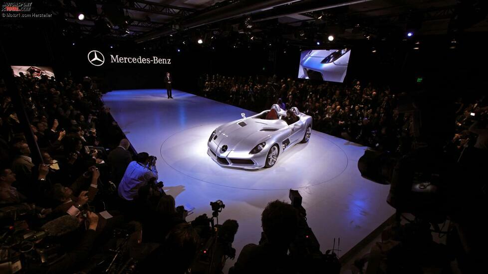 20 Jahre Mercedes-Benz SLR McLaren